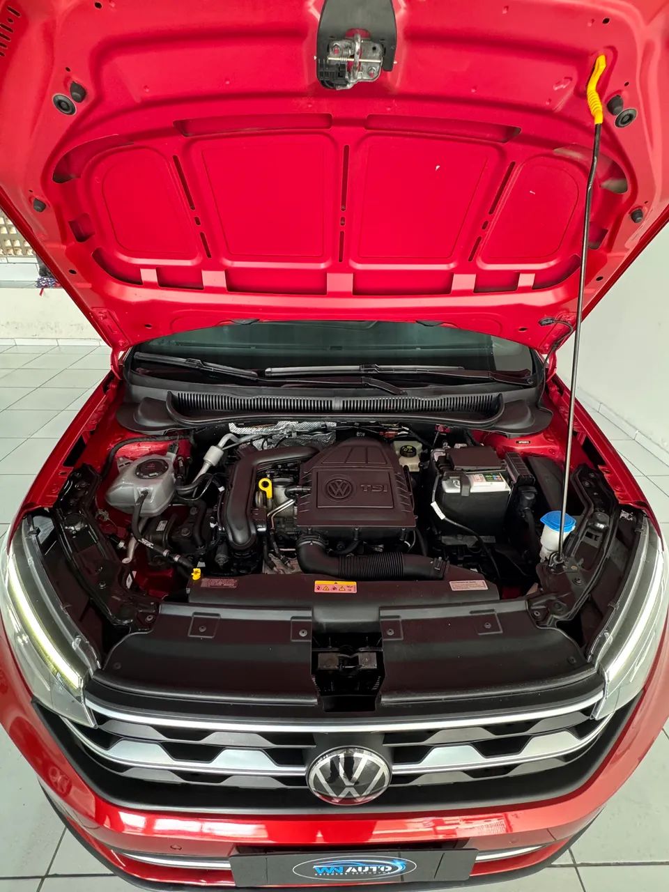 VW NIVUS HIGHLINE /TOP DE LINHA/ ÚNICO DONO / 100% ORIGINAL  - Foto 12