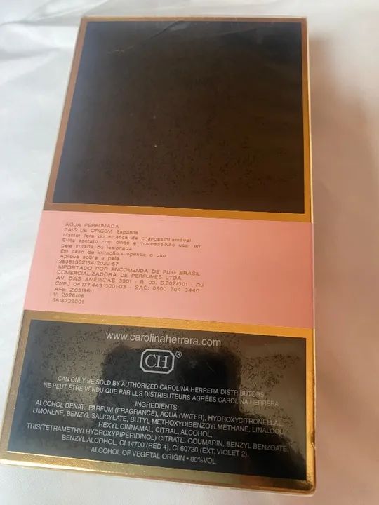 Perfume Good Girl Blush CH - 30ml - Foto 4