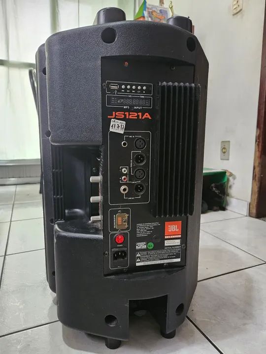 Caixa de Som Ativa JBL - JS121A - Foto 4
