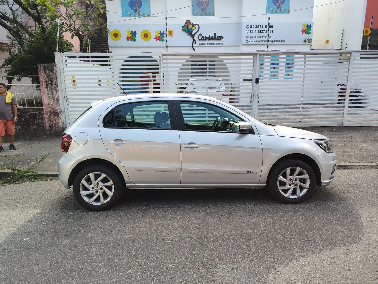 Volkswagen Gol Geração VII 1.0 12V Flex Mec. 4P 2021 - Foto 6