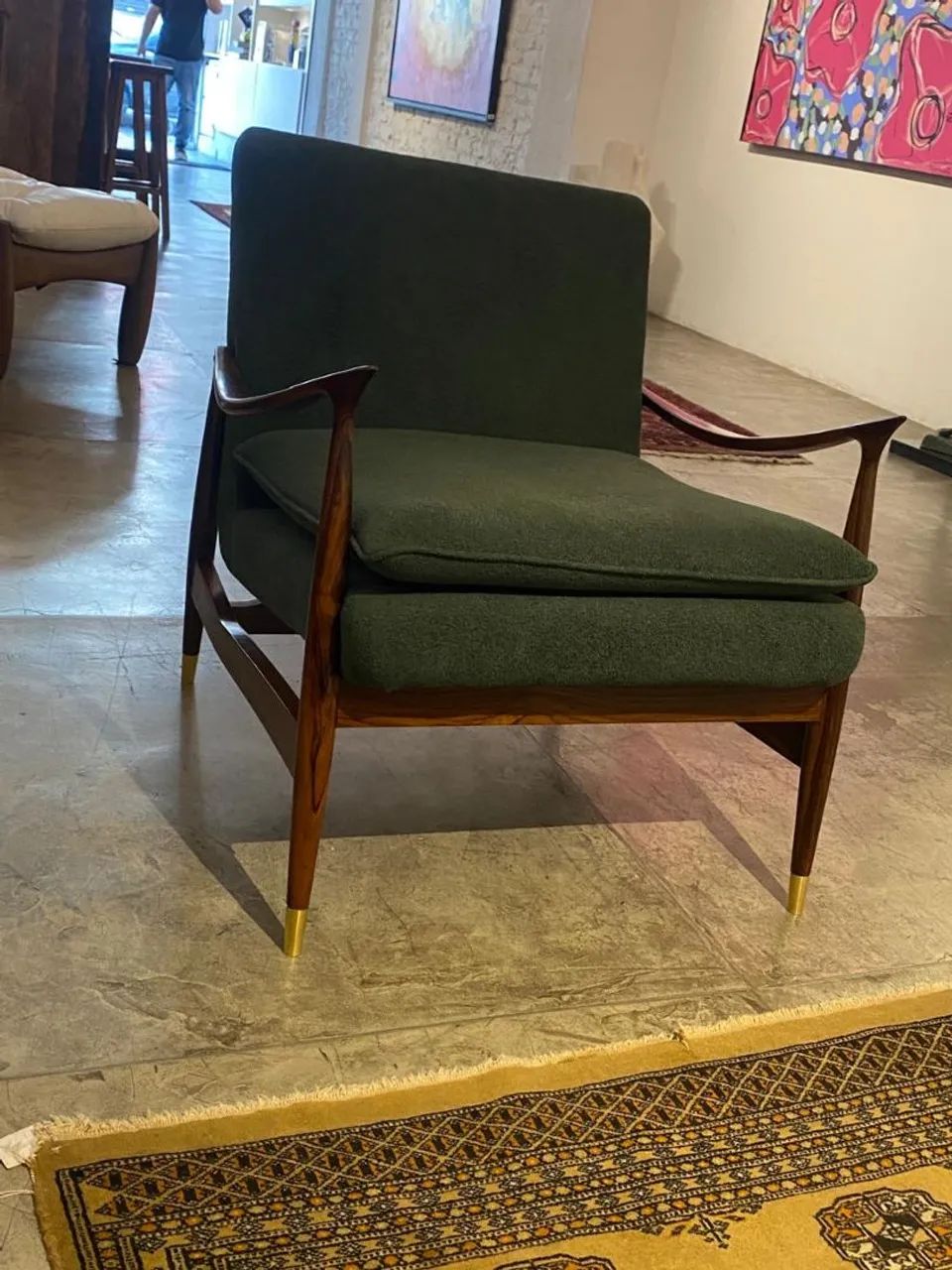 Par de Poltronas Dinamarquesa - Foto 2