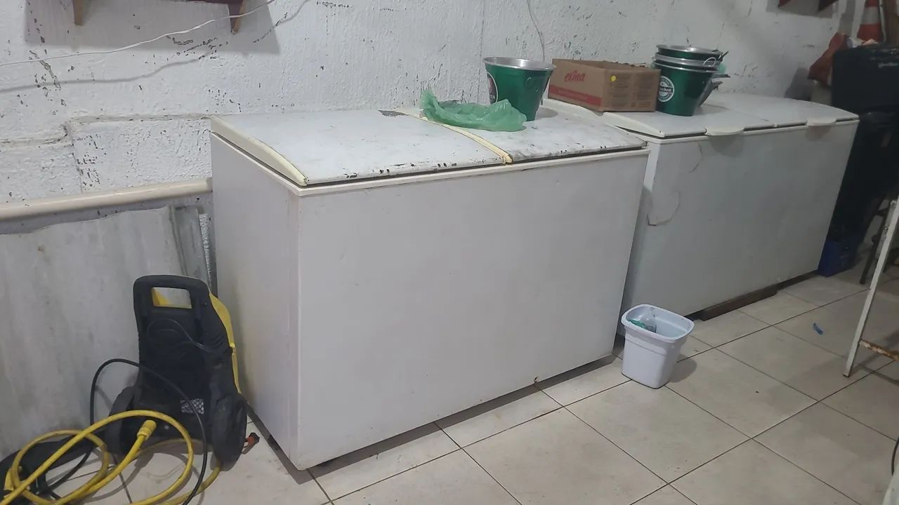 Freezer Horizontal Usado 410Lt