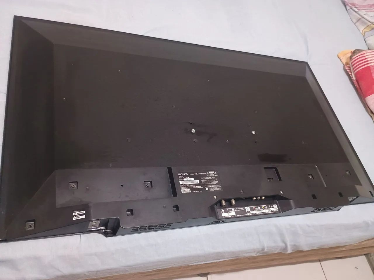 Vendo tv Sony 55 polegadas para conserto ou retirada de peças  - Foto 3
