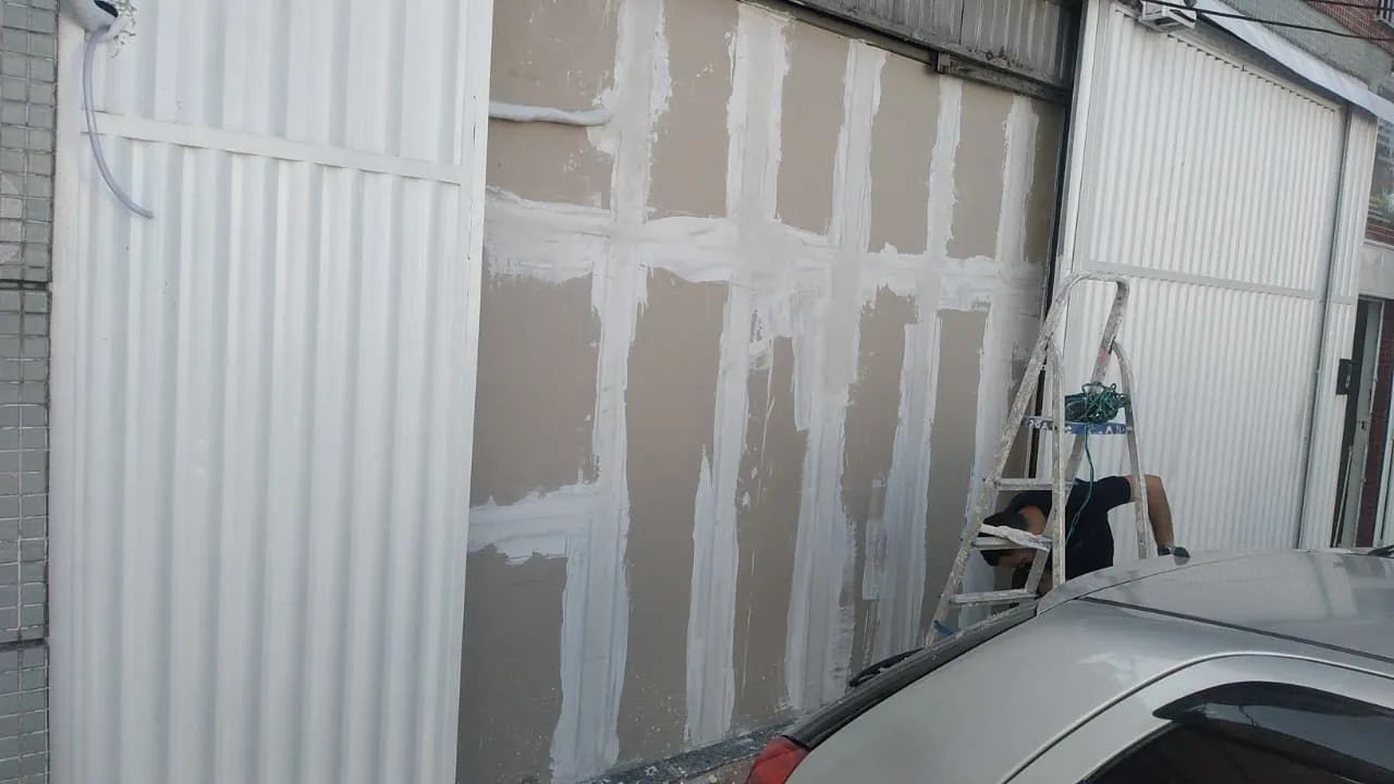 Parede de drywall  gesso acartonado  - Foto 5