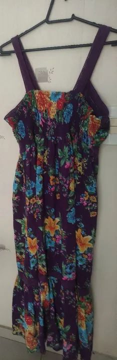 Vestido Floral Longo - Foto 2