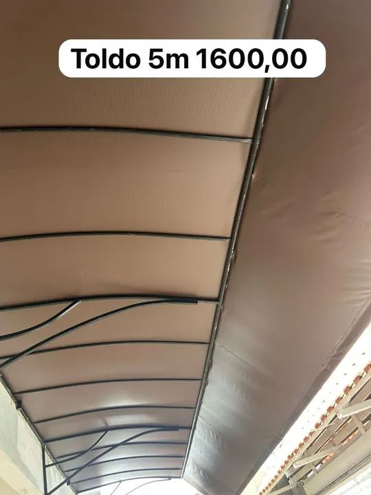 Toldo 5m