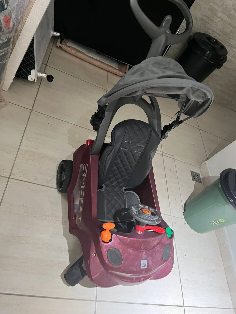 Carrinho de passeio infantil  - Foto 2