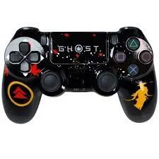 Controle PS4 Personalizado Ghost of Tsushima