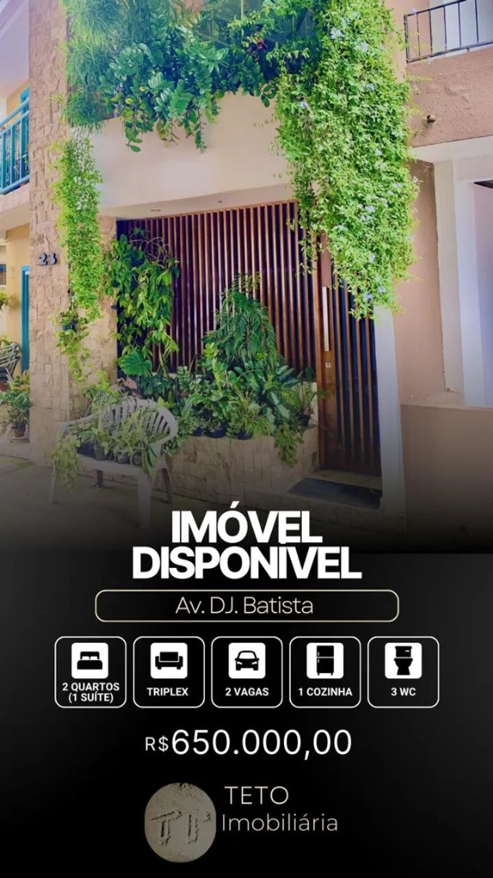//Casa Duplex no Condomínio Vila do Sol Maior