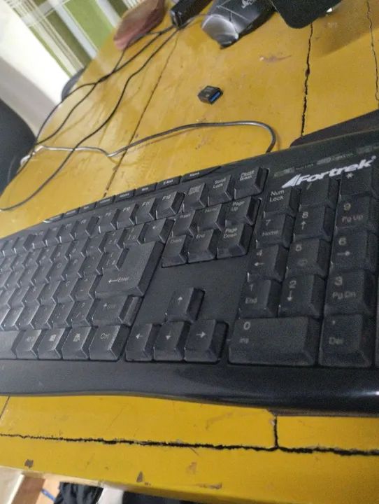 Teclado USB - Seminovo - Foto 2
