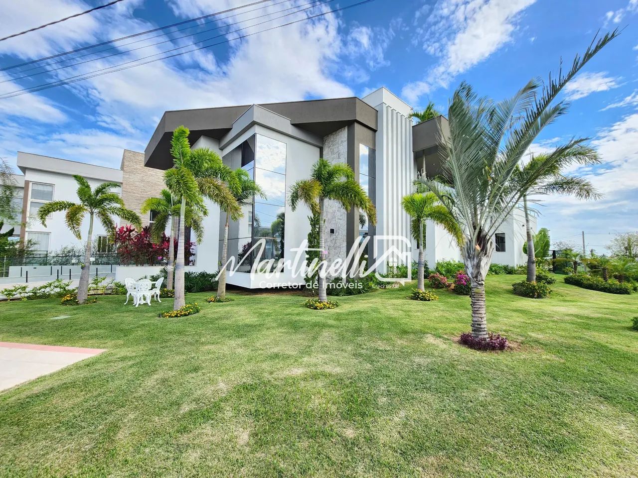 Alphaville jacuhy residencial 1 Mansão de novela com vagas para até 8 carros no subsolo - Foto 2