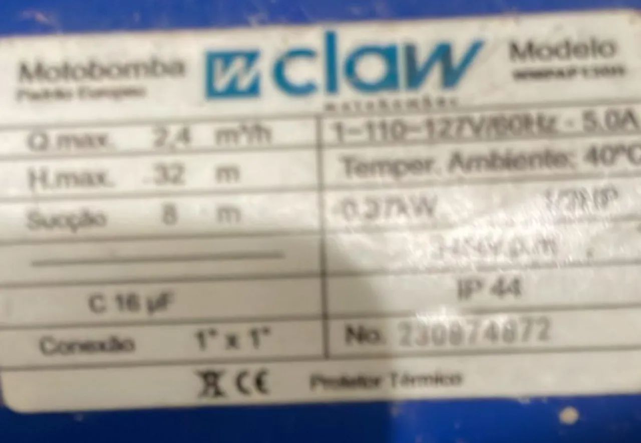 bomba pressurizadora - Foto 2