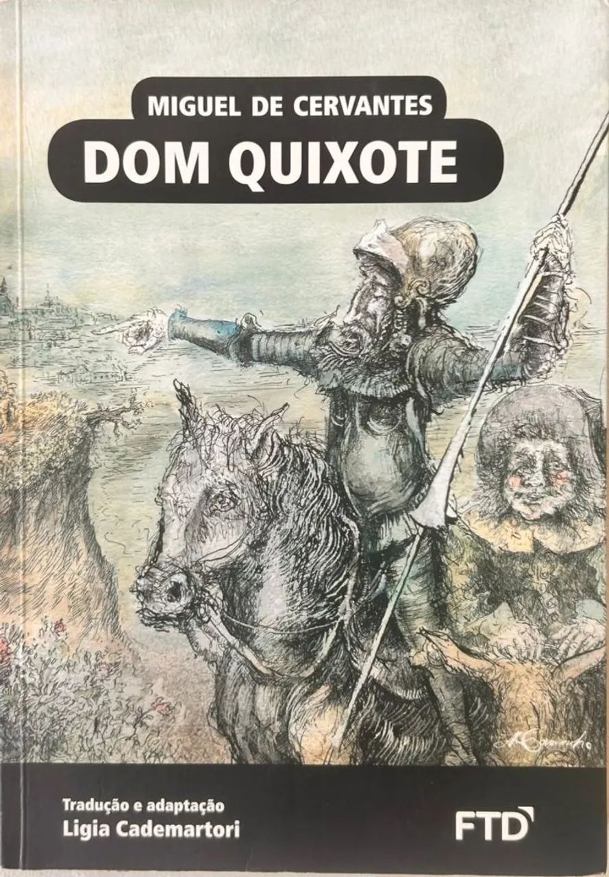 Dom Quixote - Miguel de Cervantes