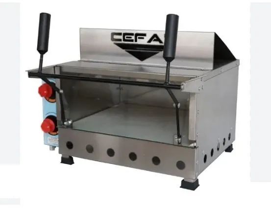 Forno a Gás Cefaz Refrátorio Infra Vermelho Cavalete (PROMOÇÃO) - Foto 4