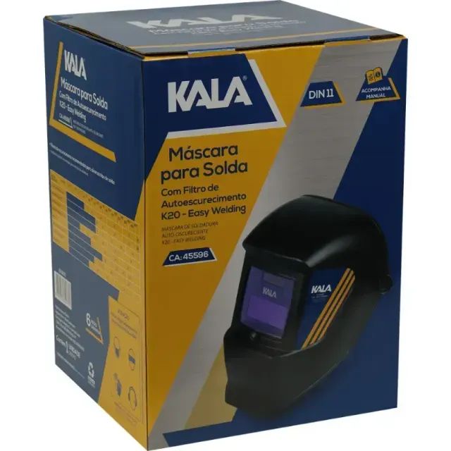 Máscara Solda Automático - Kala