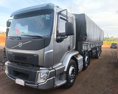 Caminhão Volvo - Financiamento facilitado