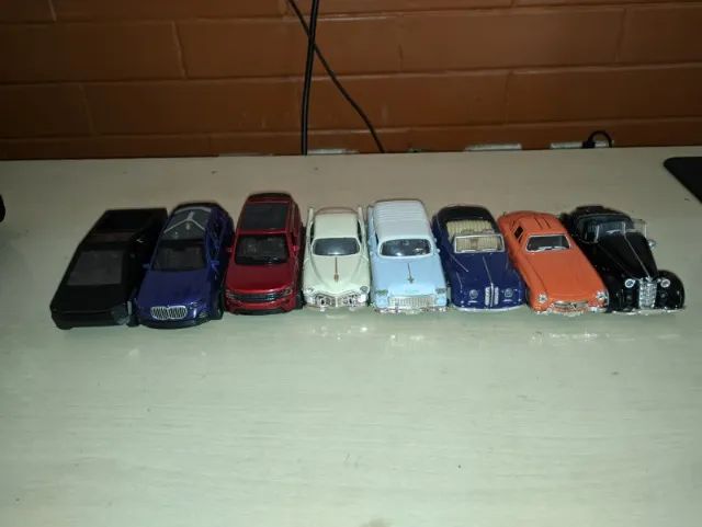 Coleção de carros (Preço dos 9 carros )