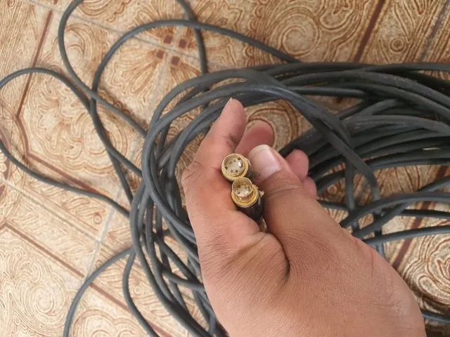Cabos para Filmadoras com Saida de Vídeo S Video 30 metros cada - Foto 3