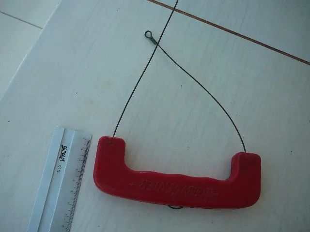 Cabo Aeromodelo U-Control - original década de 70 - Foto 3