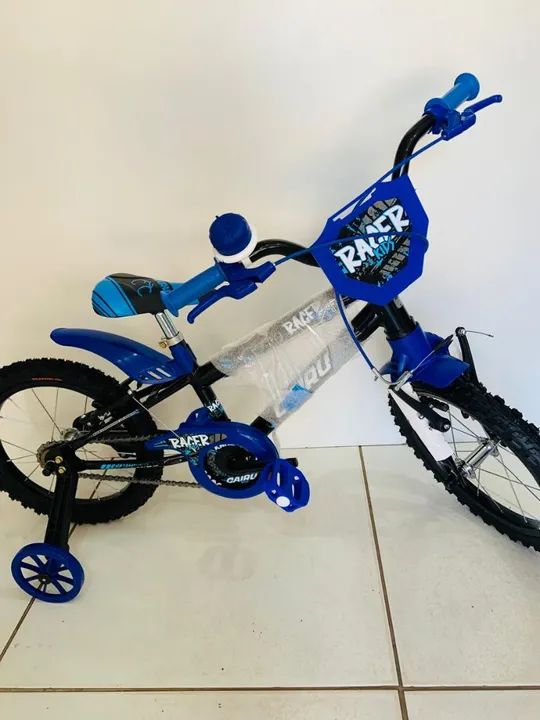 VENDE-SE BICICLETA INFANTIL ARO 16  - Foto 3