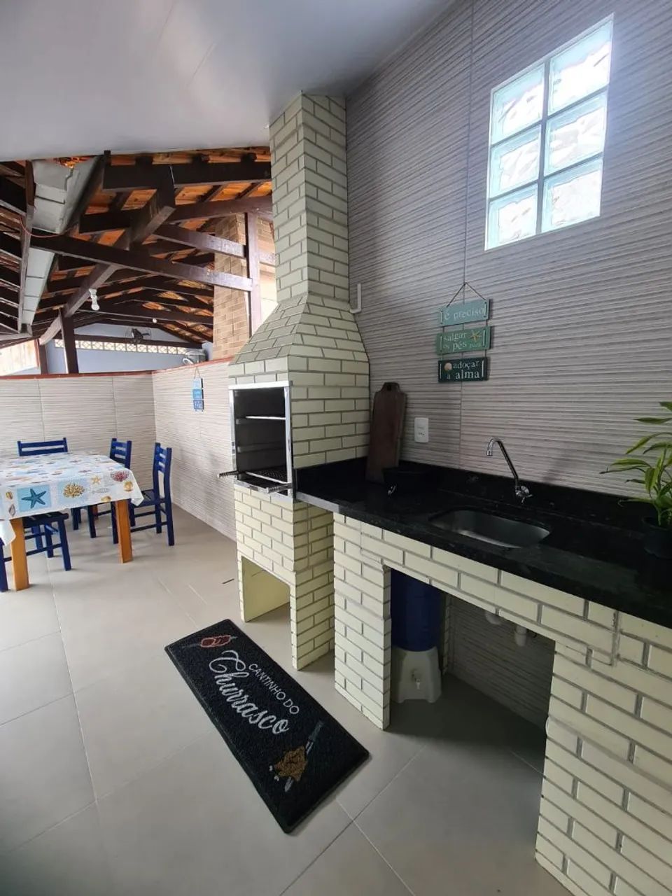 LOCAÇÃO CASA férias inesquecíveis, no centro 1 quadra da praia super aconchegante  - Foto 5