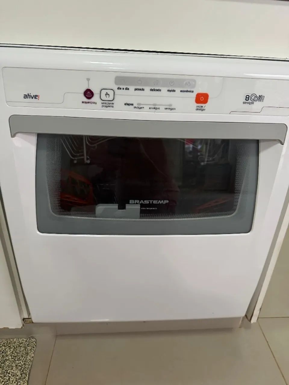 Lava Louças 8 Serviços Brastemp Ative - Máquinas de Lavar e Secadoras -  Setor Habitacional Arniqueira (Águas Claras), Brasília 1394753774 | OLX