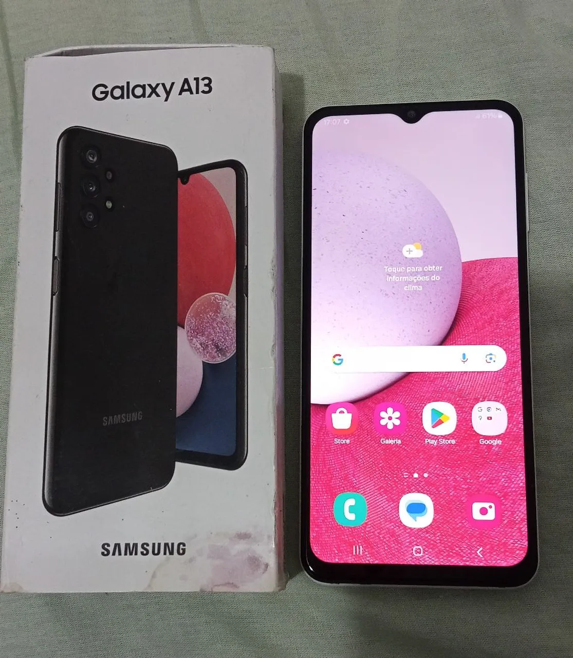 Samsung A 13 completo.unico dono