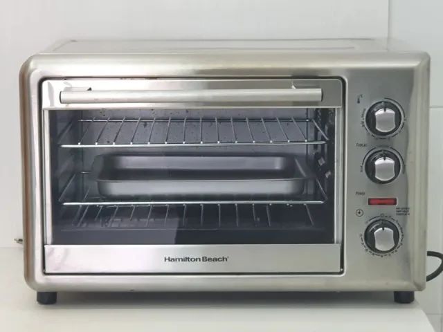 Forno Elétrico Hamilton Beach 32 litros