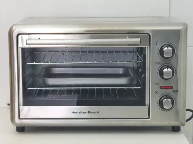 Forno Elétrico Hamilton Beach 32 litros