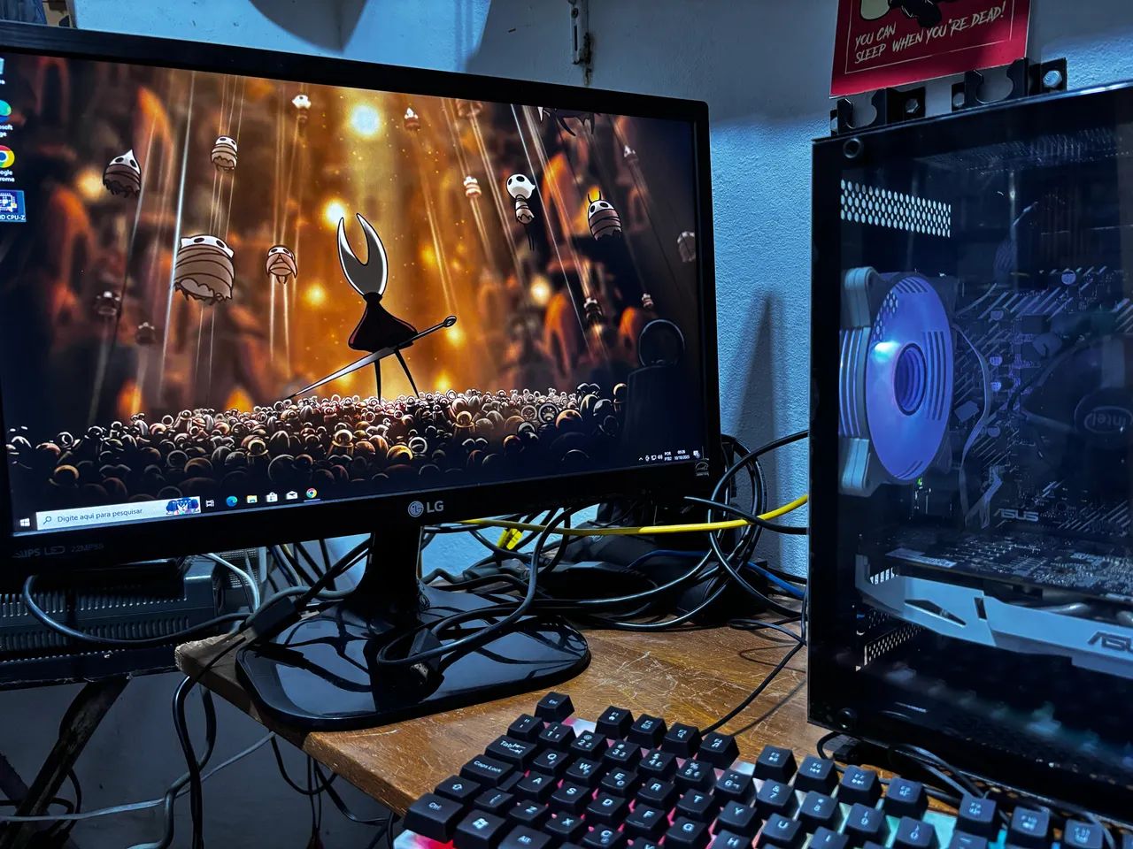 PC Completo Intel de 10G GTX 1060 6GB 16GB RAM SSD 