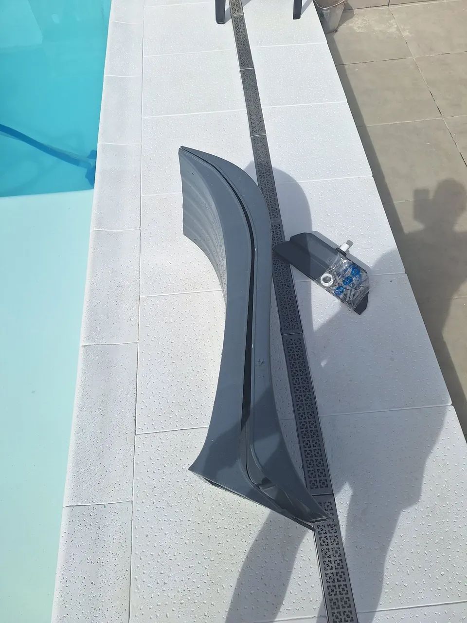Cascata para sua piscina. - Foto 2