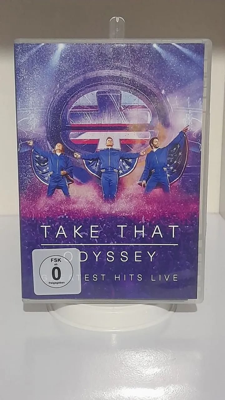 LOTE DVDS TAKE THAT - ORIGINAIS   - Foto 5