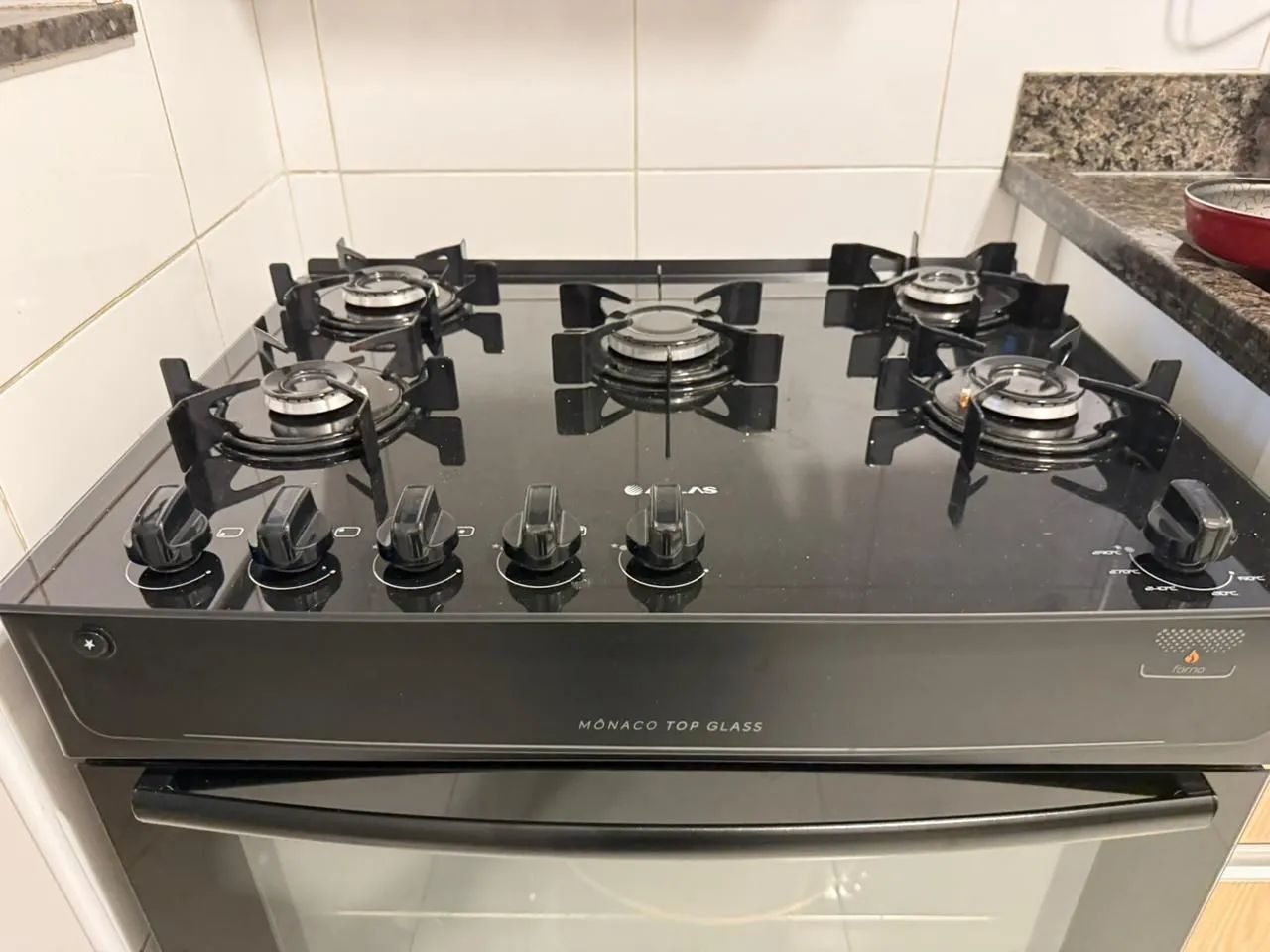 Vendo fogao 5 bocas  - Foto 2