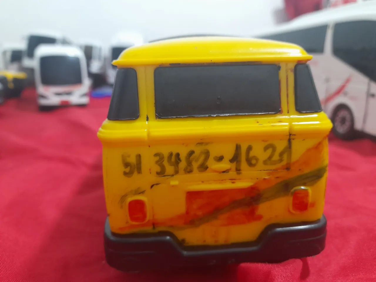 Kombi/Van,Volkswagen Em miniatura - Foto 3