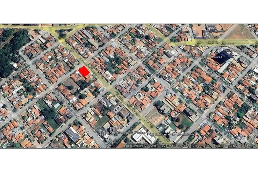 ALUGO SALÃO COMERCIAL NO BAIRRO VILA AURORA