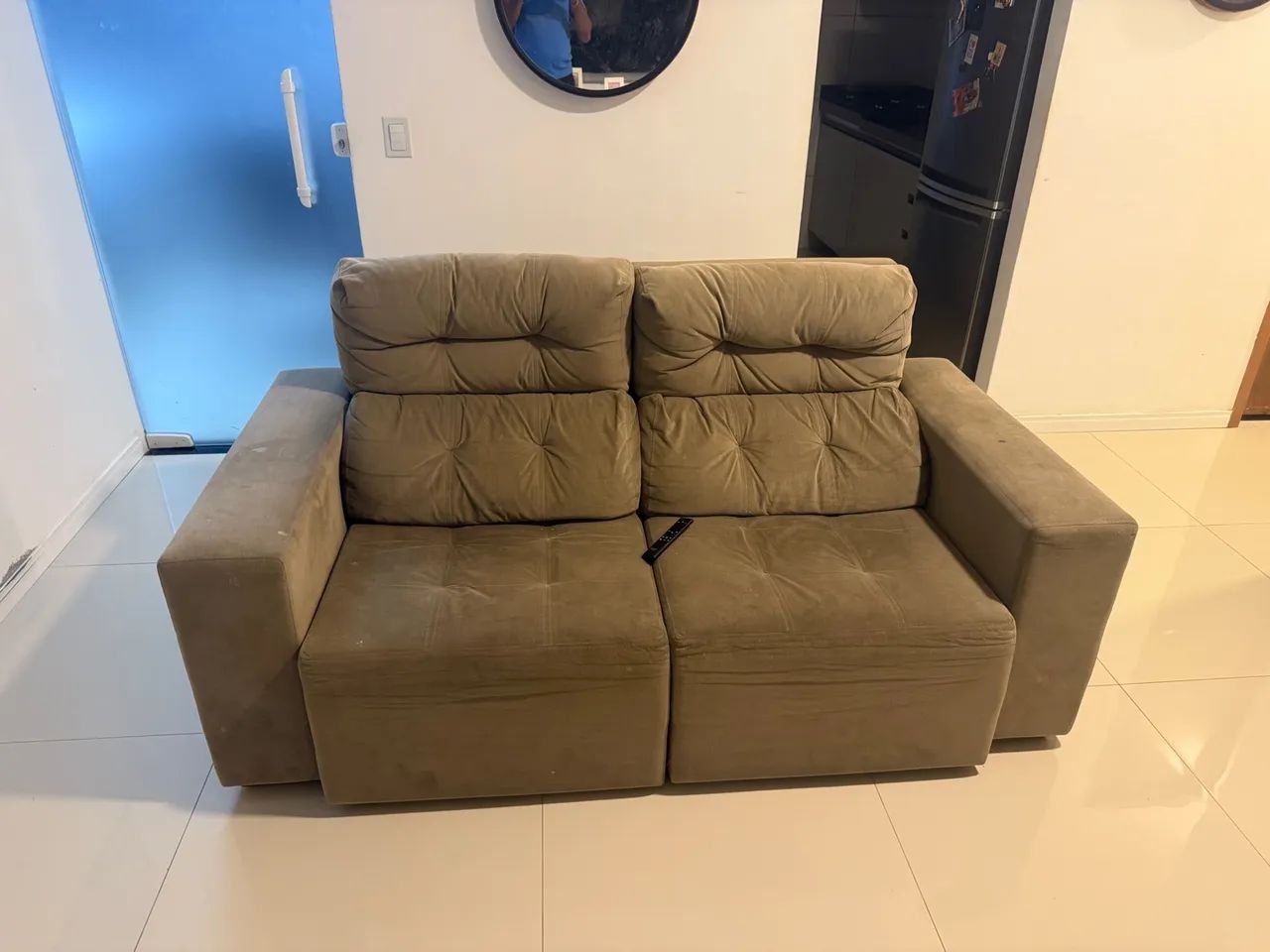 Sofá 2 lugares confortável e moderno - Foto 3