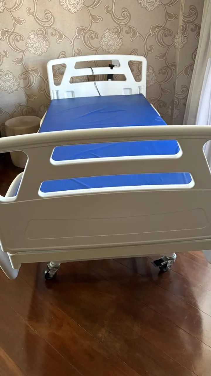 Slightly used electric hospital bed