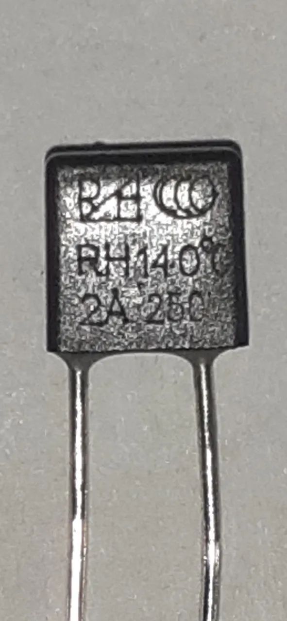Termofuzivel de Ventilador RH140 e 130 °C