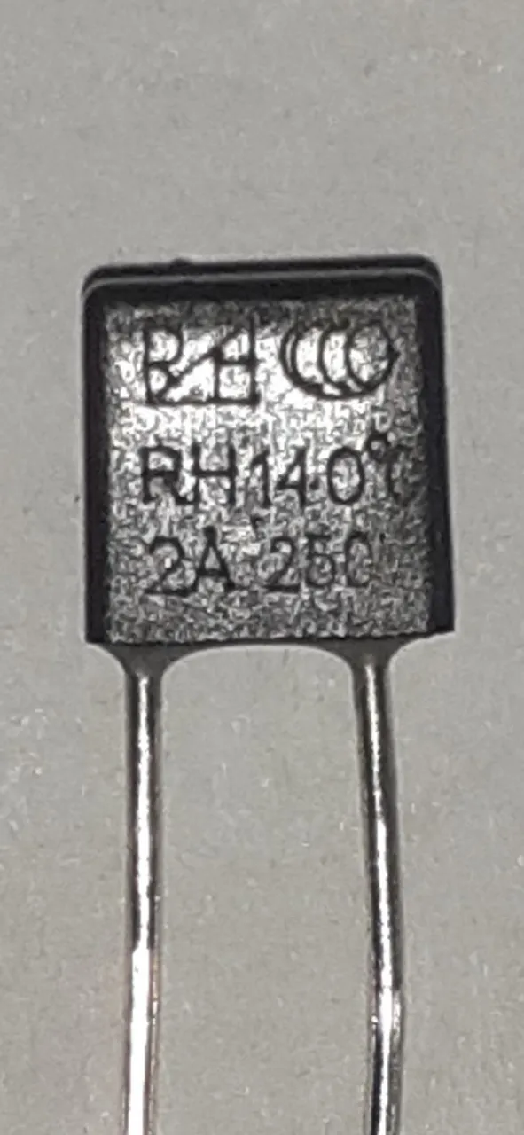Termofuzivel de Ventilador RH140 e 130 °C