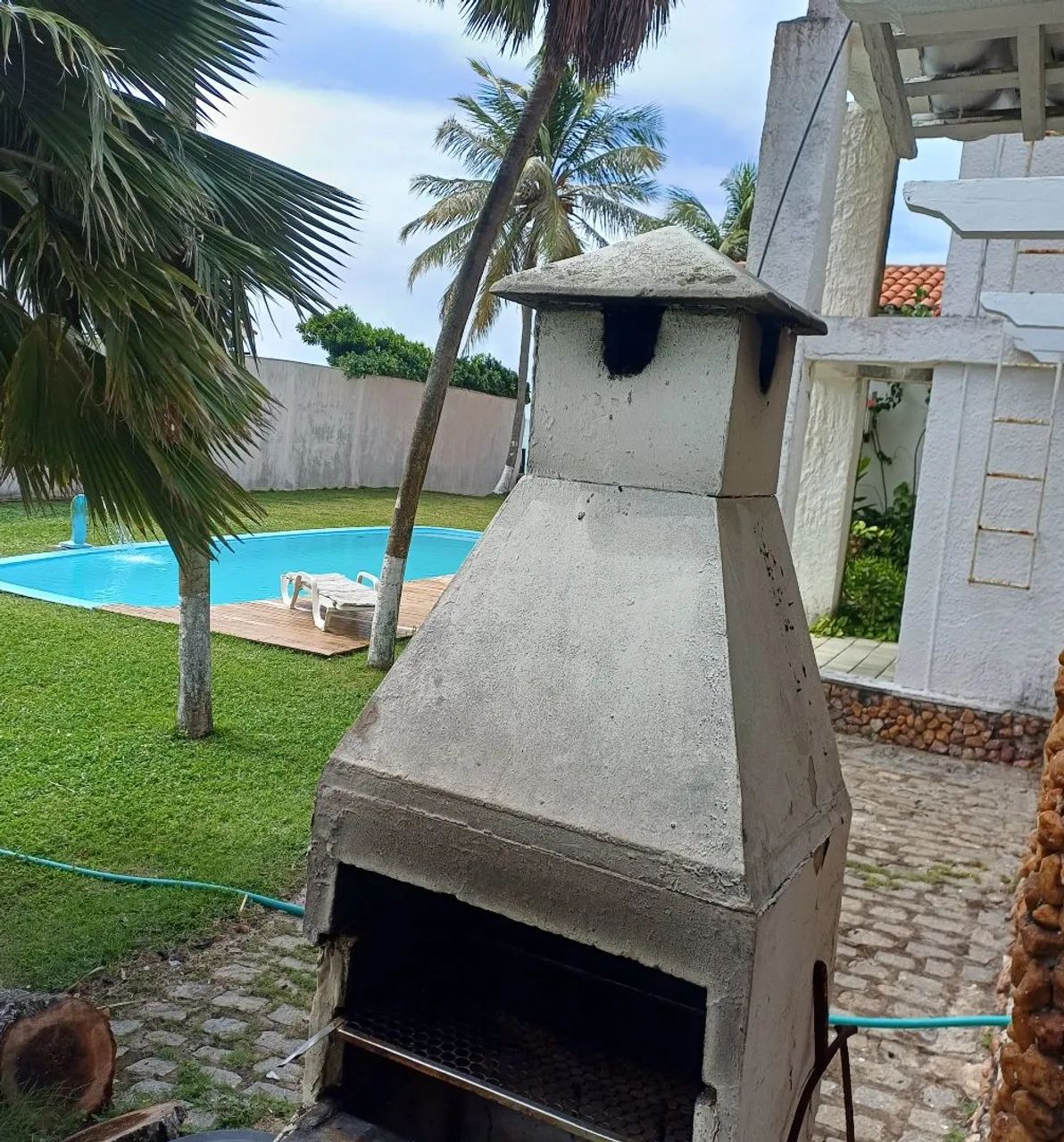 CASA BEIRA-MAR COM PISCINA - Mobiliada - Locações Temporárias  - Foto 5