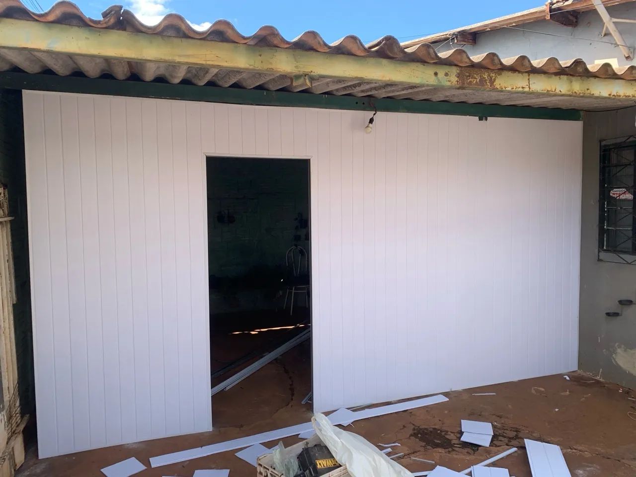 Forro pvc 40,00 metro 2° instalado  - Foto 3