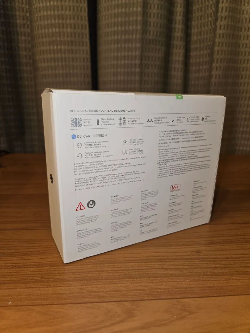 DJI Neo Novo Lacrado - Envio para Todo o Brasil - Foto 2