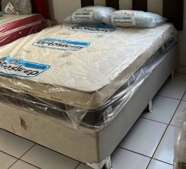 Cama queen barata direto da fábrica - melhor custo-benefício!