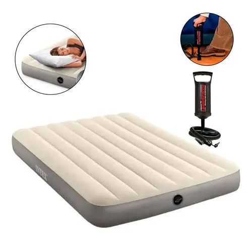 Colchão Inflável Casal Intex (Nunca usado) - Foto 5