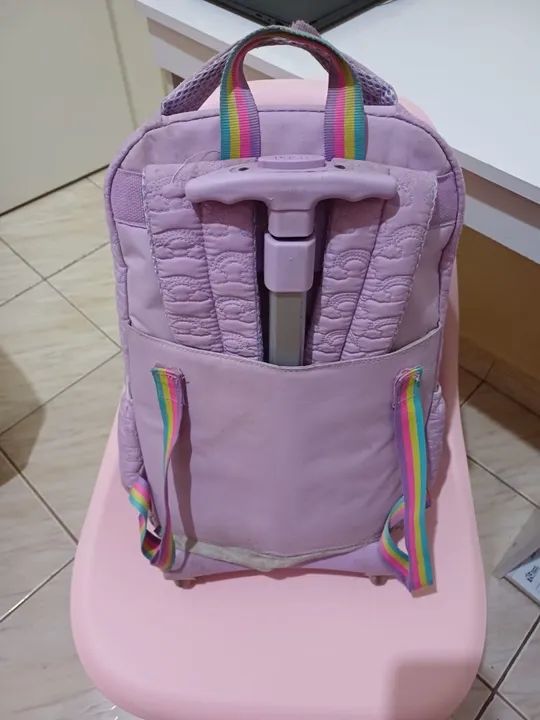 Mochila JUST com lancheira  - Foto 5