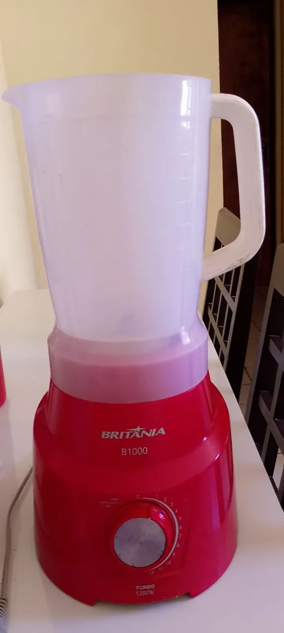 Liquidificador Britânia B1000 Turbo