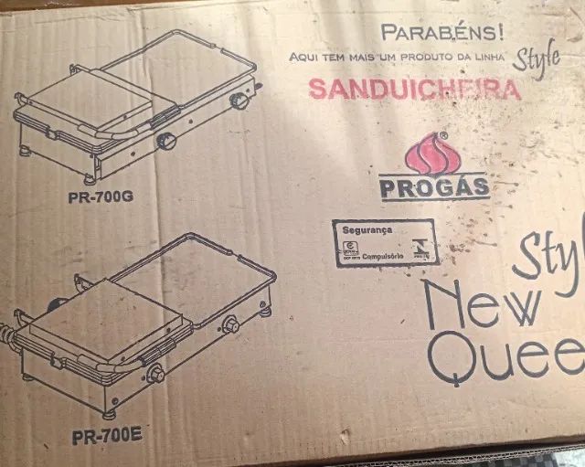Chapa sanduicheira para hambúrgueres e lanches - Foto 3