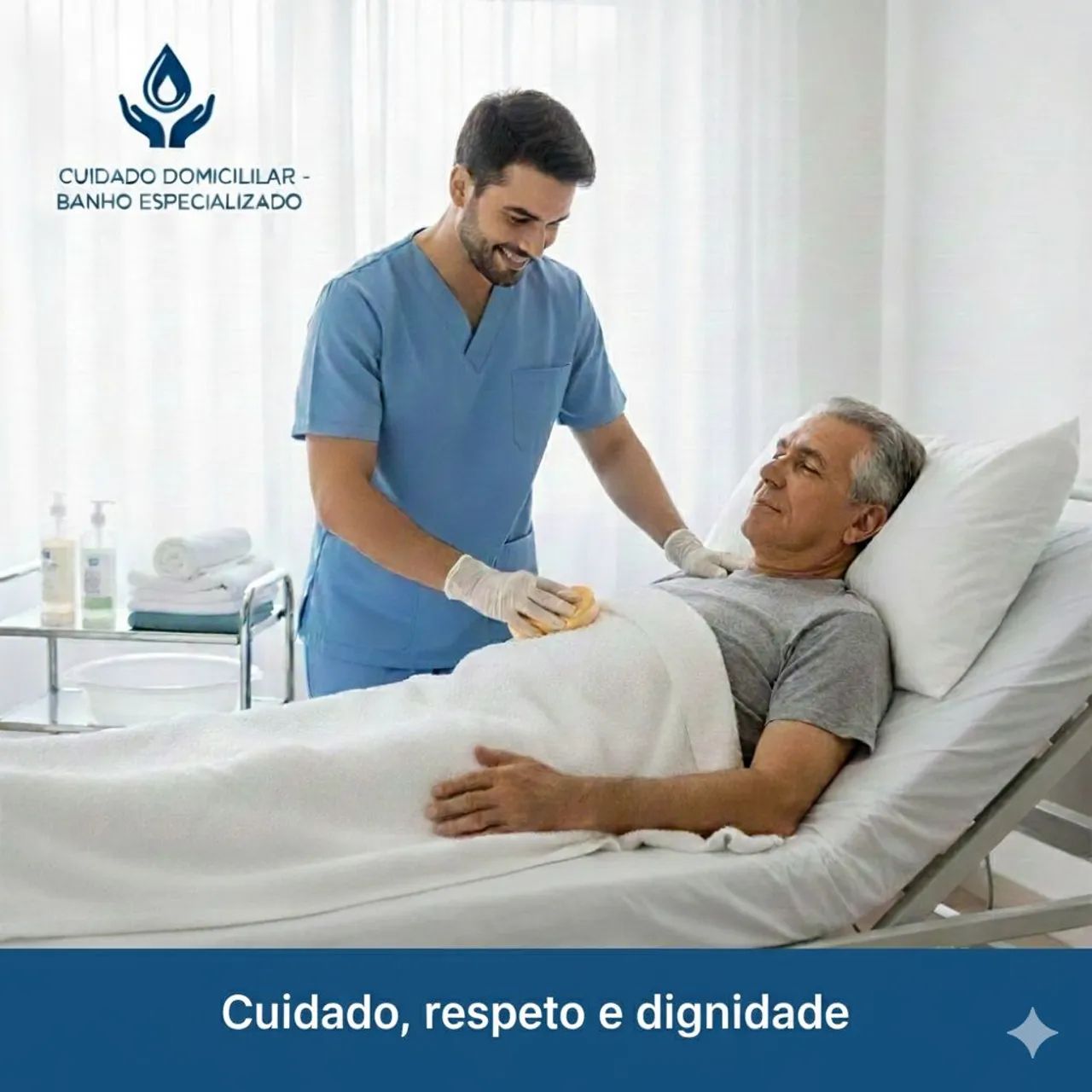Enfermeiro a domicílio 