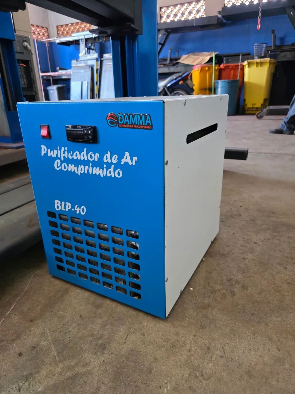 Purificador de Ar Comprimido Damma BLP-40 - Foto 2
