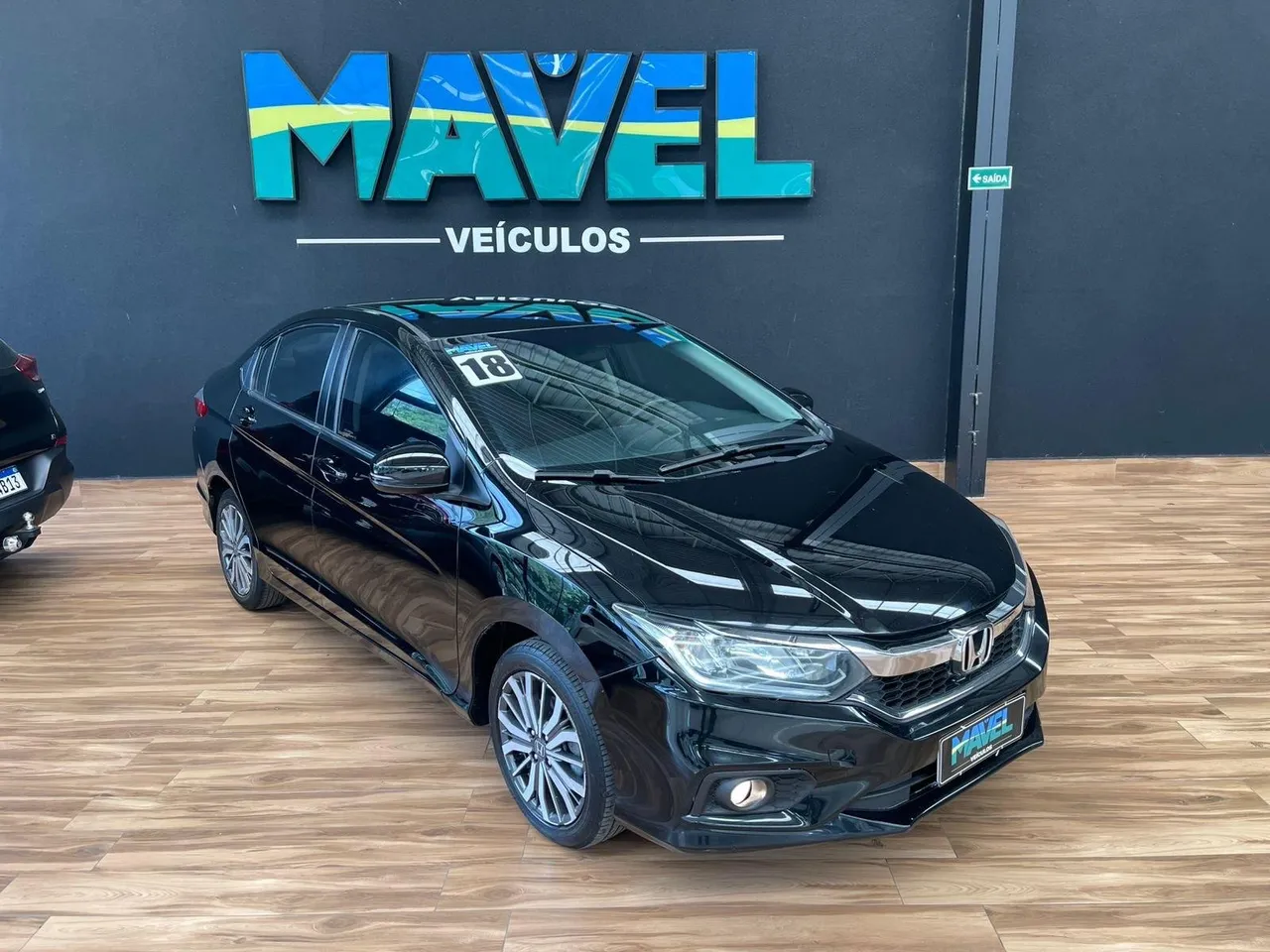 CITY EX CVT PRETA 2018/2018